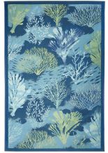 Trans Ocean Marina 8182 Navy Area Rug